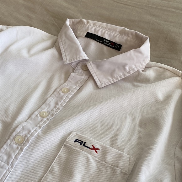 Long sleeve RLX golf polo - Picture 2 of 4